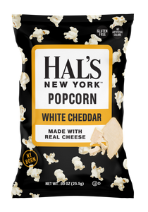 Hal's New York White Cheddar Popcorn .9oz