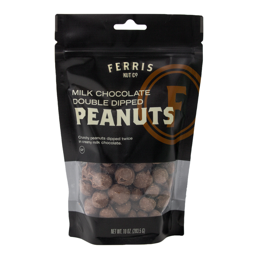 Double Dipped Peanuts 10 oz.