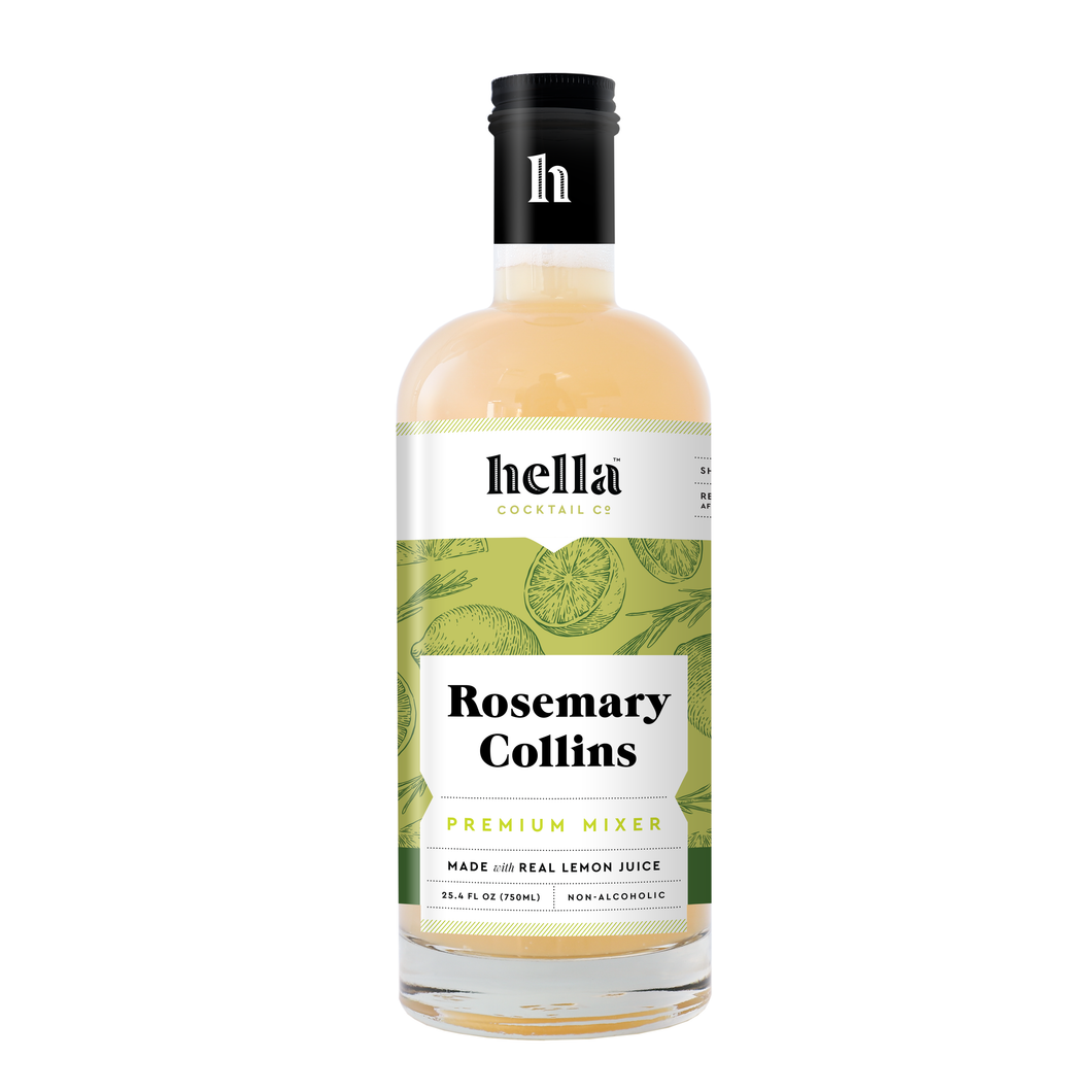 Rosemary Collins Cocktail Mixer 750ml