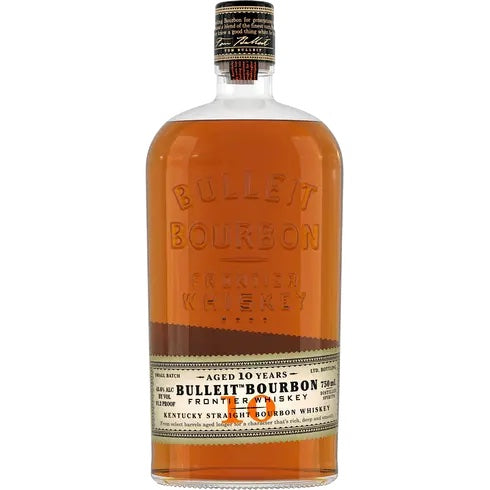Bulleit Bourbon 10 year Whiskey 750ml