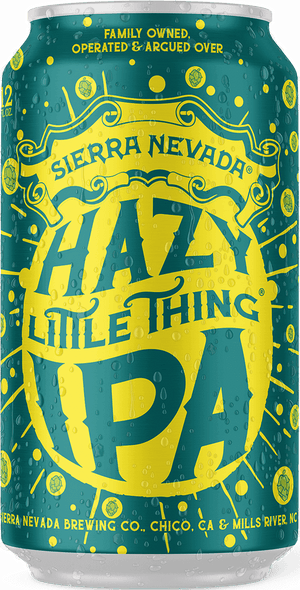 Sierra Nevada Hazy Little Thing IPA 6-12 fl oz cans
