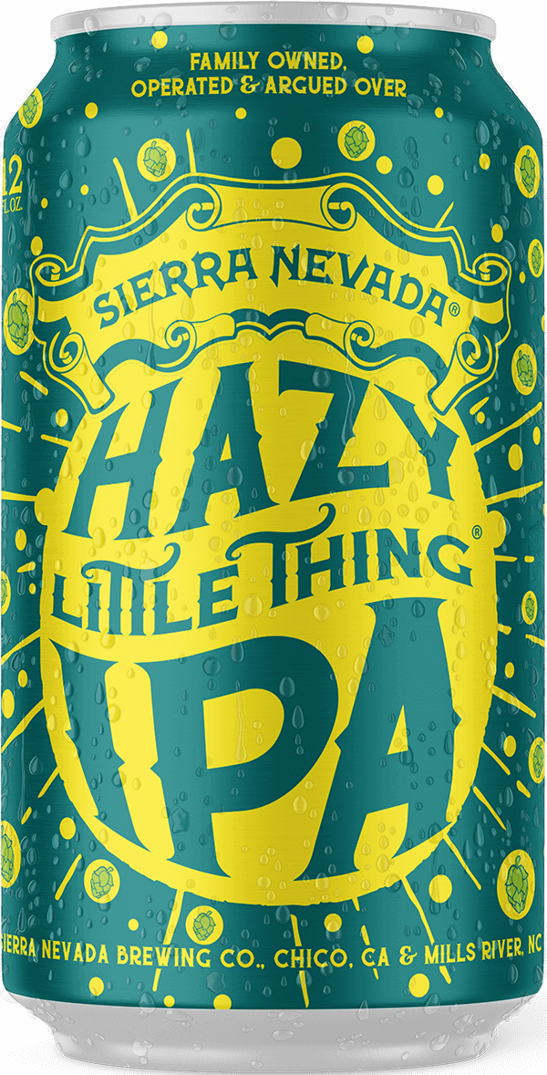 Sierra Nevada Hazy Little Thing IPA 6-12 fl oz cans
