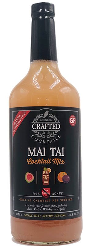 Crafted Brand - Mai Tai Cocktail Mix