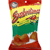 Sabritones Chile & Lime 4 oz