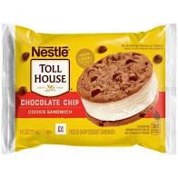 Nestle Toll House Chocolate Chip Cookie Sandwich