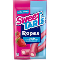 Sweattarts Rope Tangy Strawberry 3.5 oz