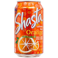 Shasta Soda 12 fl oz can