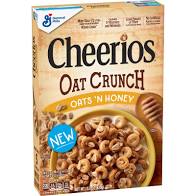Cheerios Oat Crunch Oats N Honey