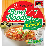 Kimchi Noddle Soup