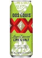 Cerveza Dos Equis Lager Especial Lime & Salt