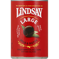 Lindsay Large Ripe Pitted Olives