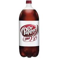 Diet Dr Pepper 2 Liter