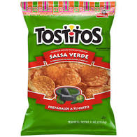 Tostitos Mas Salsa Verde