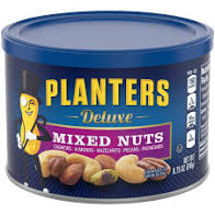 Planters Deluxe Mixed Nuts 8.75 oz