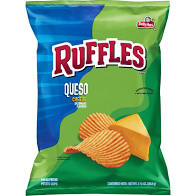Rufflles Queso Cheese Chips