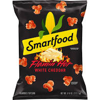 Smartfood Flamin Hot White Cheddar 2 oz