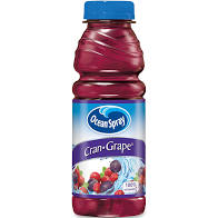 Ocean Spray Cran-Grape  15.2 fl oz