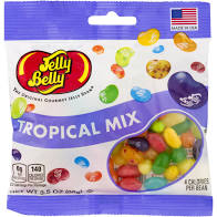 Jelly Belly Tropical Mix 3.5 oz