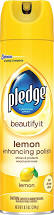 Pledge Lemon Scent