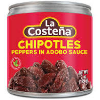 La Costena Chipotles Peppers In Adobo Sauce 12 oz