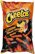 Cheetos Xtra Flamin Hot