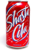 Shasta Soda 12 fl oz can