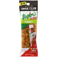 Snak Club Tajin Peanuts Chili and Lime 1.5oz