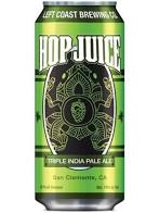 Left Coast Brewing Company Hop Juice Triple IPA 16 fl oz can