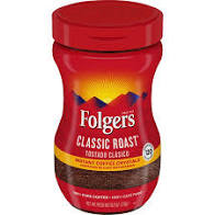 Folgers Classic Roast 8 oz