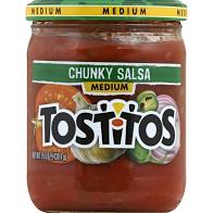 Tostitos Chunky Salsa Medium 15.5 oz