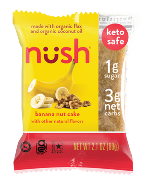 Nush Cakes - Banana Nut