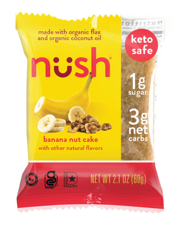 Nush Cakes - Banana Nut