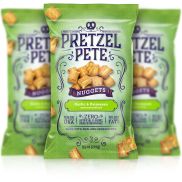 Pretzel Nuggets - Garlic & Parmesan, 9.5 oz