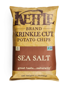 Kettle Buffalo Sea Salt  2 oz
