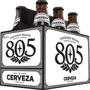 805 Cerveza 6-12 fl oz bottle