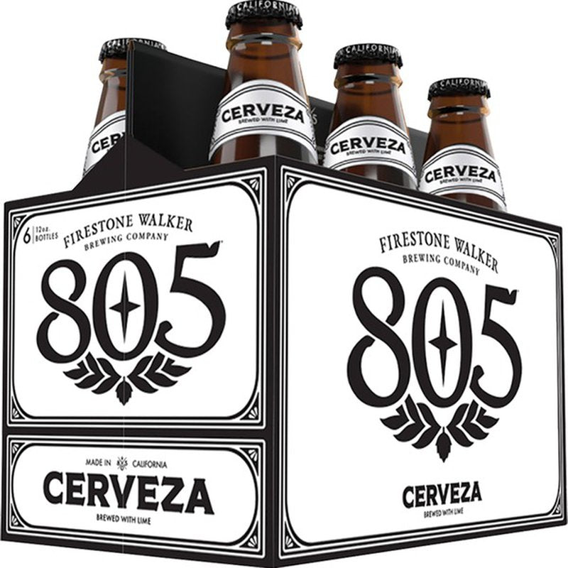 805 Cerveza 6-12 fl oz bottle