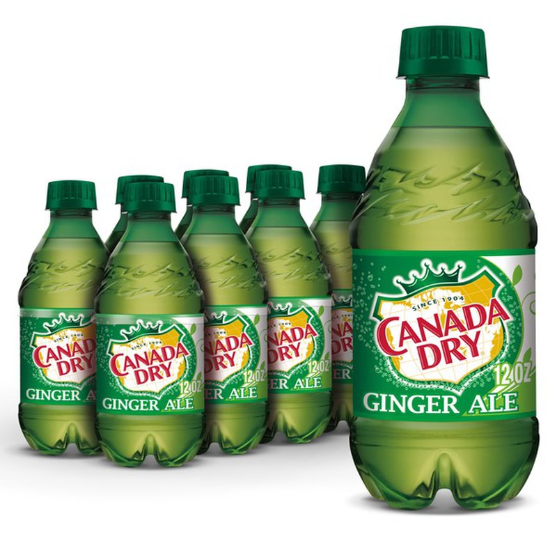 Canada Dry Ginger Ale 12 fl oz can