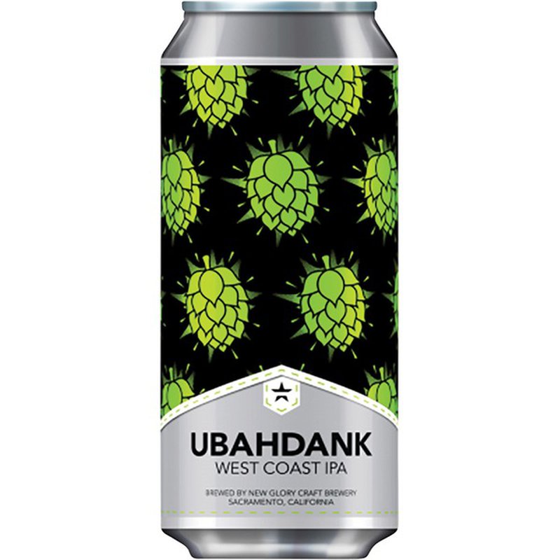 Ubahdank West Coast IPA 16 fl oz can