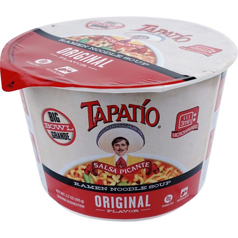 Tapatio Ramon Noodle  Soup