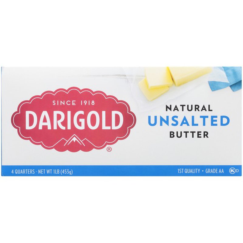 Darigold Natural Unsalted  Butter