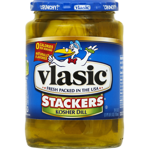 Vlasic Stackers Kosher Dill