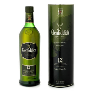 Glenfiddich Single Malt Scotch Whisky Aged 12 Years