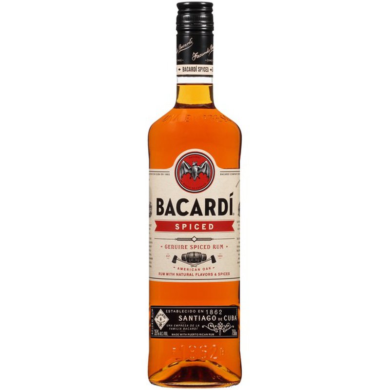 Barcardi Spiced Rum 750ml