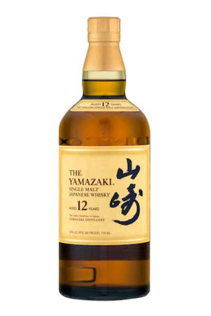 The Yamazaki Single Malt Japanese Whisky Aged 12 Years
