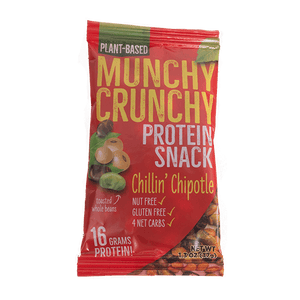 Munchy Crunchy Protein Snacks - Chillin' Chipotle