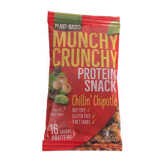 Munchy Crunchy Protein Snacks - Chillin' Chipotle