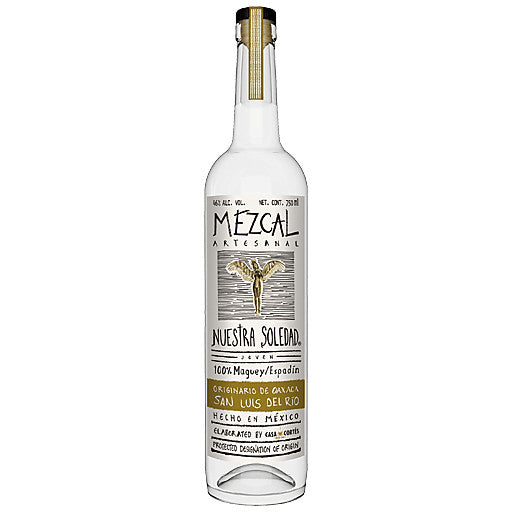 Mezcal Artesanal Nuestra Soledad 750ml