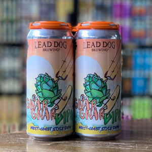 Lead Dog Brewing Gnar Gnar West Coast Style DIPA 16 fl oz