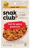 Snak Club Hot & Spicy Peanuts