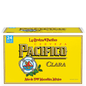 Pacifico 24-12 fl oz bottles